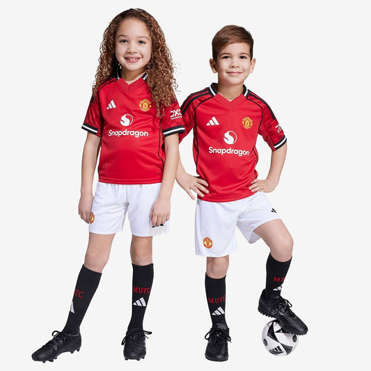 Conjunto Infantil Manchester United 2025/26 Fan