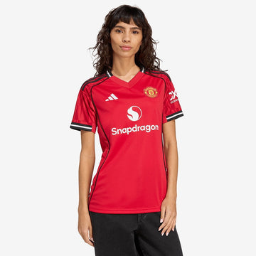 Camiseta Femenino Manchester United 2025/26 I