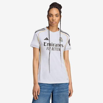 Camiseta Femenino Real Madrid 2025/26 I