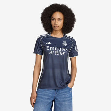 Camiseta Femenino Real Madrid 2025/26 II
