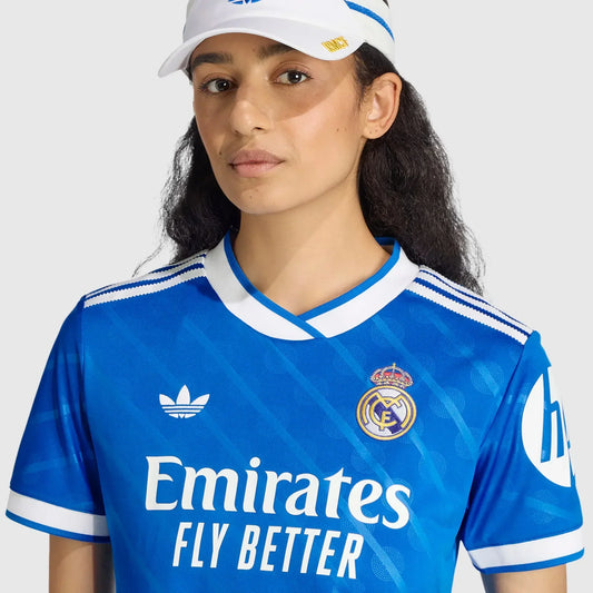 Camiseta Femenino Real Madrid 2025/26 III