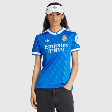 Camiseta Femenino Real Madrid 2025/26 III