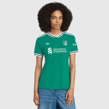 Camiseta Femenino Liverpool 2025/26 III