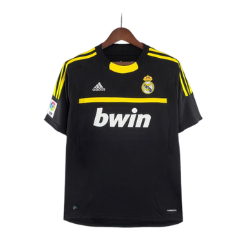 Camiseta Real Madrid Goleiro 2011/12 Retro - Negra
