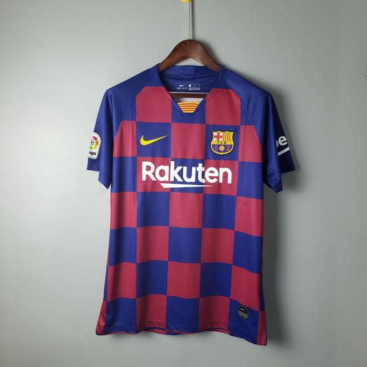 Camiseta Barcelona 2019/20 Retro