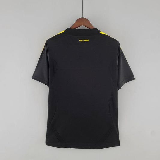 Camiseta Real Madrid Goleiro 2011/12 Retro - Negra