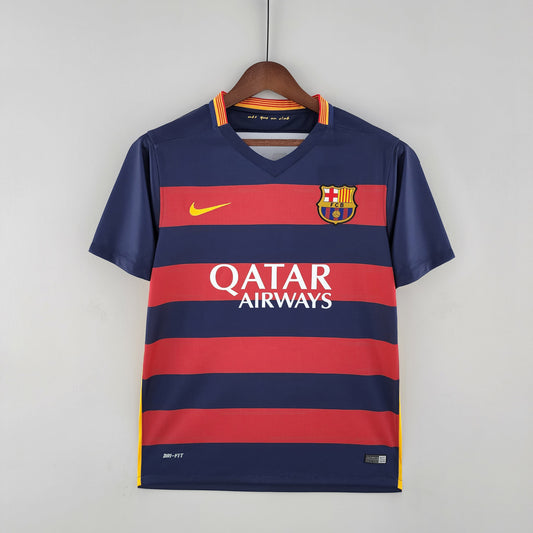 Camiseta Barcelona 2015/16 Retro