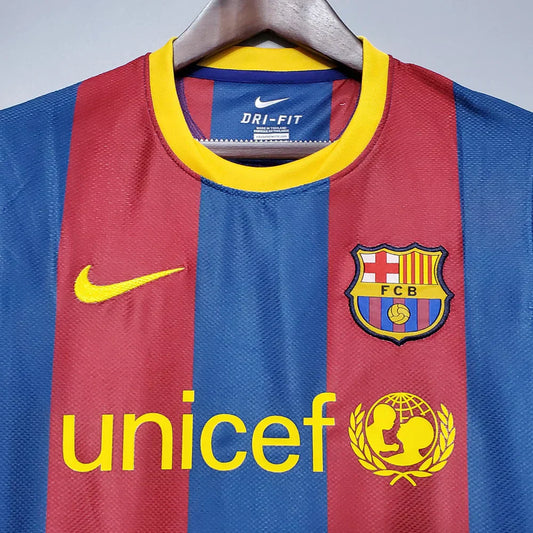 Camiseta Retro FC Barcelona 2010/11 Local