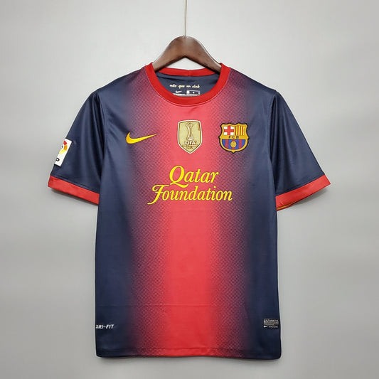 Camiseta Barcelona 2012/13 Retro