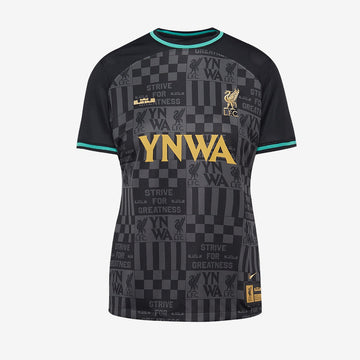 Camiseta Femenino LeBron James Liverpool FC I Fana