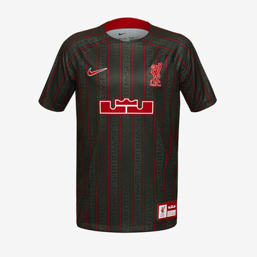 Camiseta Kids LeBron James Liverpool FC Fan