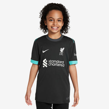 Camiseta Kids Liverpool FC 2024/25 II Fan