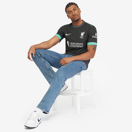 Camiseta Liverpool FC 2024/25 II Versión Jugador