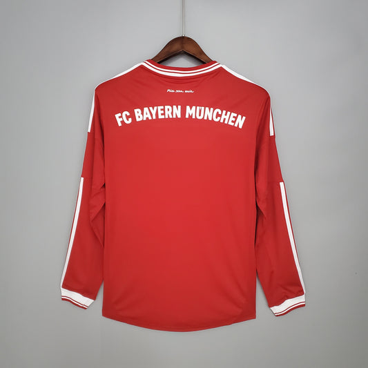 Camiseta Manga Larga Bayern de Múnich Champions League 2013/14 - Roja
