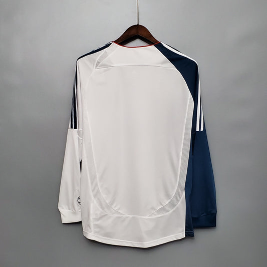 Camiseta Manga Larga Liverpool 06/07 - Blanco