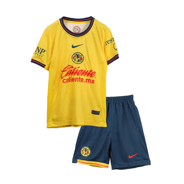 Camiseta y Pantalones Cortos para Niños Club América Home 24/25