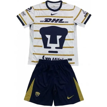 Camiseta y Pantalones Cortos para Niños Pumas Home 24/25