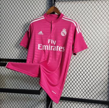 Camiseta Retro Real Madrid 2014/15 Visitante