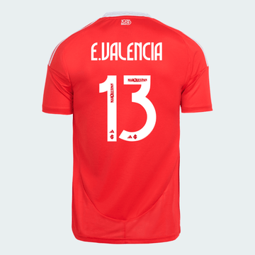 Camiseta Internacional 2025/26 I - E. Valencia N° 13
