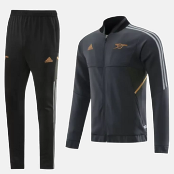 Conjunto de Viaje Arsenal - Masculino - Negro