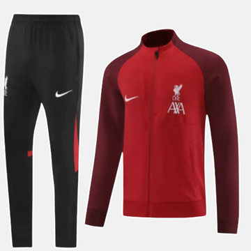 Conjunto de Viaje Liverpool - Masculino - Rojo