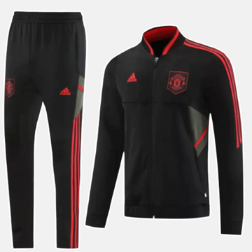 Conjunto de Viaje Manchester United - Masculino - Negro