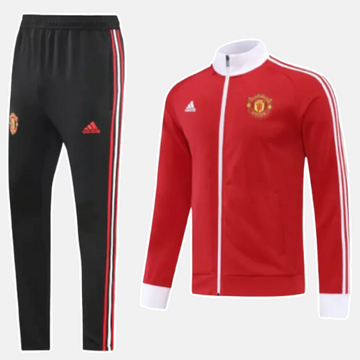 Conjunto de Viaje Manchester United - Masculino - Rojo