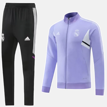 Conjunto de Viaje Real Madrid - Masculino - Lilás