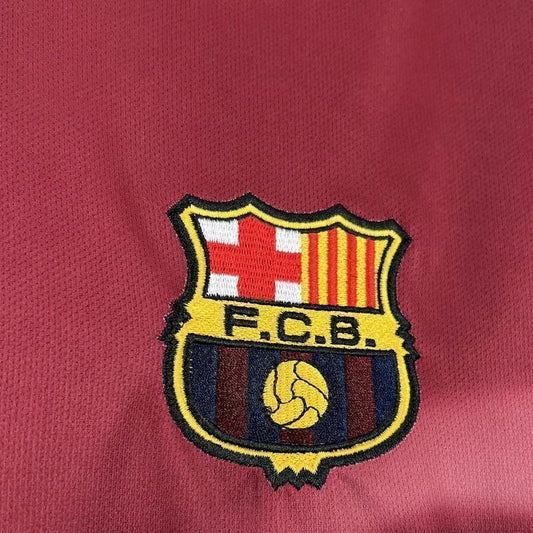 Camiseta Barcelona Cactus Jack Local 2000/01 Retro