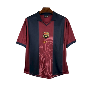 Camiseta Barcelona Cactus Jack Local 2000/01 Retro