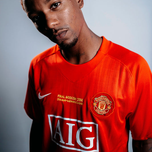 Camiseta I Manchester United 2008 - Retro
