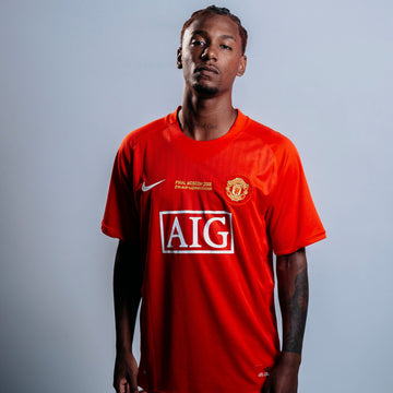 Camiseta I Manchester United 2008 - Retro