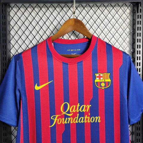Camiseta Retro FC Barcelona 2011/12 Local