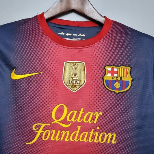 Camiseta Retro FC Barcelona 2012/13 Local