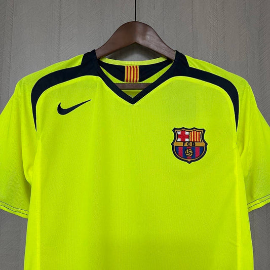 Camiseta Retro FC Barcelona 2005/06 Visitante