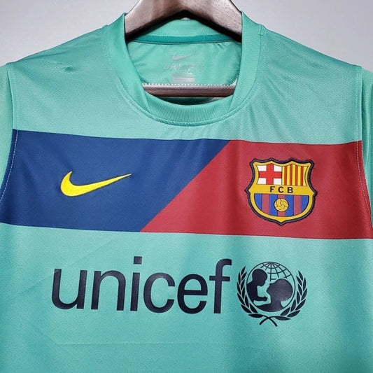 Camiseta Retro FC Barcelona 2010/11 Visitante
