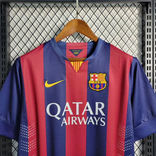 Camiseta Retro FC Barcelona 2014/15 Local