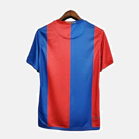 Camiseta Barcelona Retro 2006/2007 Azul e Grená -