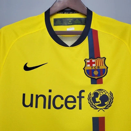 Camiseta Retro FC Barcelona 2008/09 Visitante