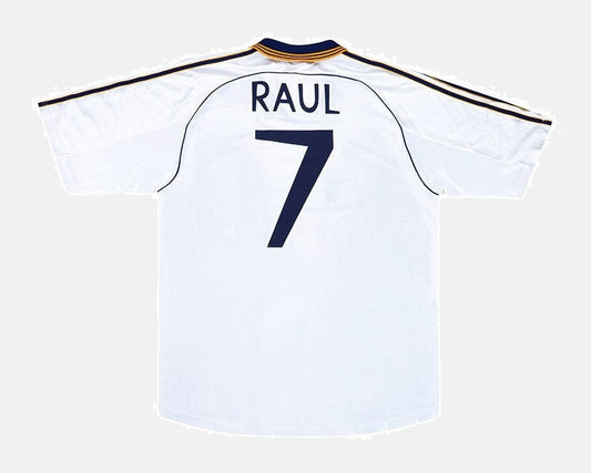 Camiseta I Retro Real Madrid - 98/00