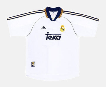 Camiseta I Retro Real Madrid - 98/00