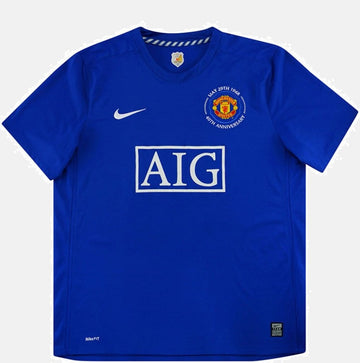 Camiseta II Manchester United 2008 - Retro