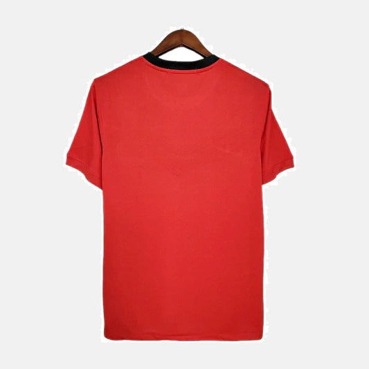 Camiseta Manchester United Retro 2009/2010 Roja -