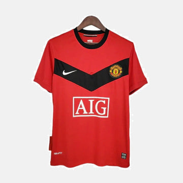 Camiseta Manchester United Retro 2009/2010 Roja -