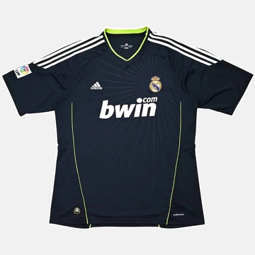 Camiseta Real Madrid Visitante 2010/11 Retro