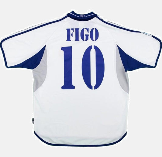 Camiseta Real Madrid I Local 2000/01 Retro