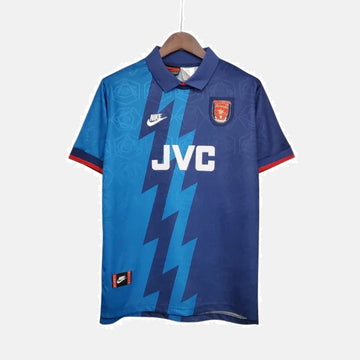 Camiseta Retro Arsenal Visitante 95/96 Fan Masculino - Azul Marinho