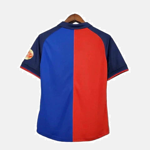 Camiseta Retro Barcelona 100 Años 1899/99 Azul e Grená