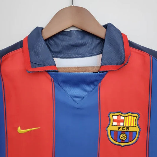 Camiseta Retro FC Barcelona 2003/04 Local
