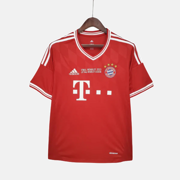 Camiseta Retro Bayern de Múnich 2013/14 Local Edición Champions League